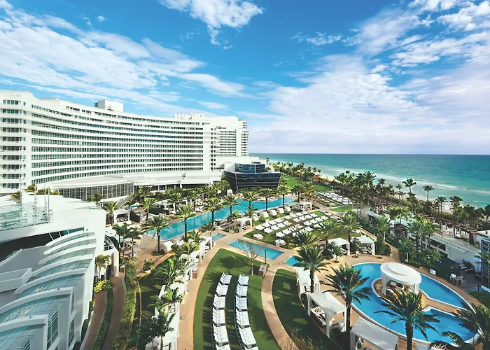 Hotéis de 5 estrelas em Miami Beach